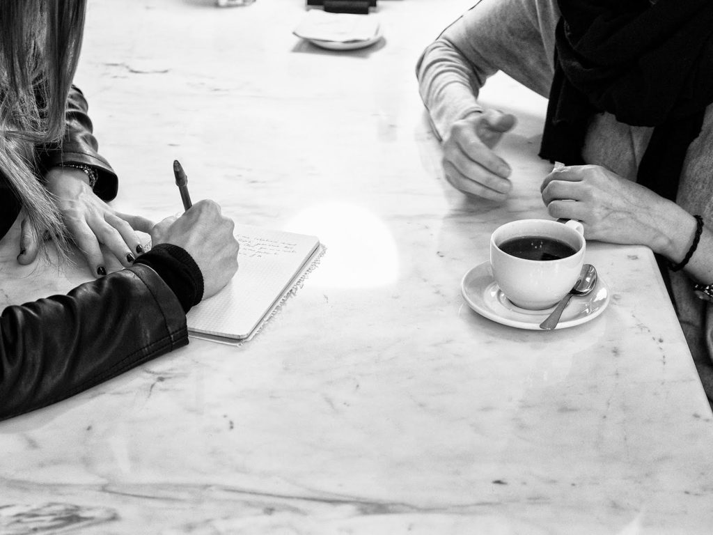 Notas de una entrevisa