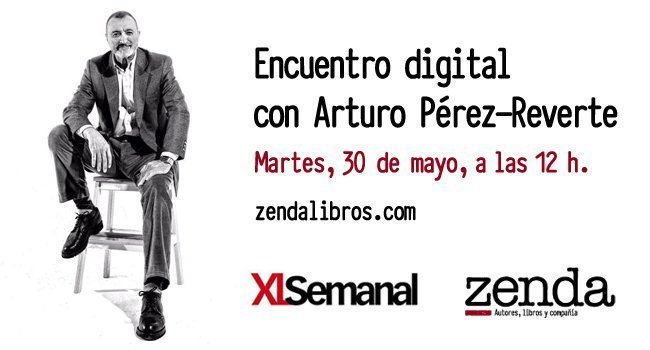 Encuentro digital con Arturo Pérez-Reverte