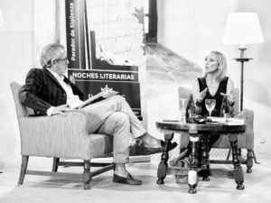 Marta Robles en Sigüenza. Foto: Jeosm