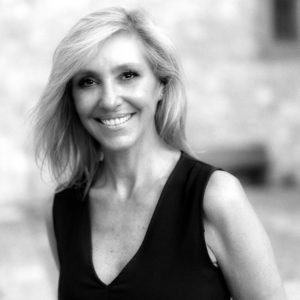 Marta Robles en Sigüenza. Foto: Jeosm