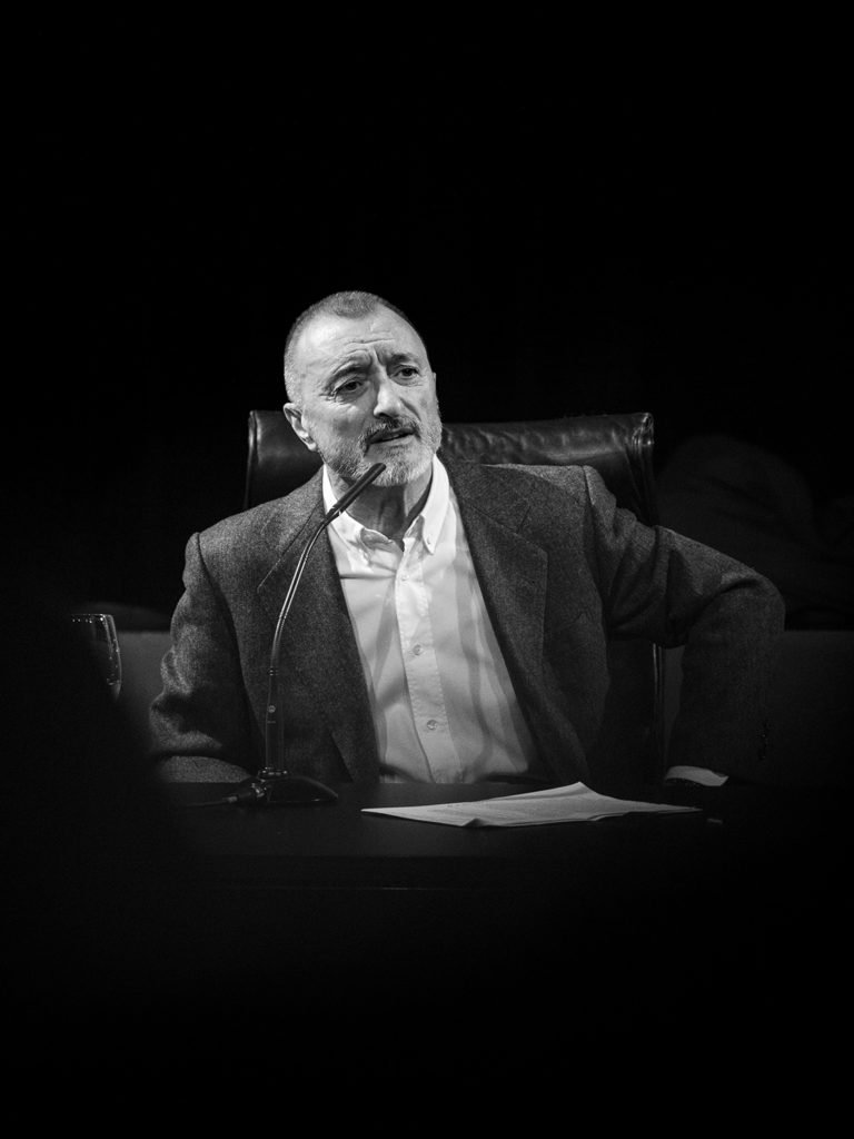 Arturo Pérez-Reverte. Foto: Jeosm